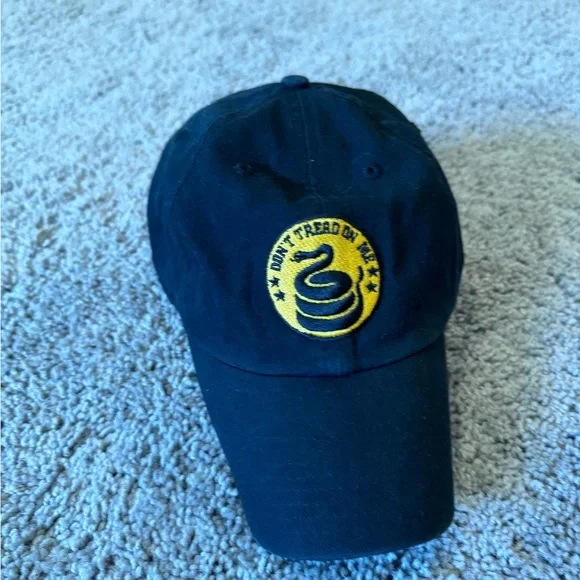 47 brand americana don’t tread on me 2A USA Gadsden dad hat - Picture 1 of 4